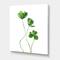 Designart - Field Plant Detail Clover - Farmhouse Canvas Wall Art Print